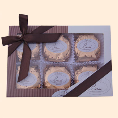 Alfajores de Mazapán